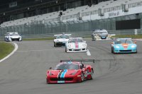 Van Glabeke-Jonckheere - Curbstone FMA Ferrari 458 GT3