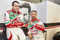 Norbert Michelisz en Tiago Monteiro