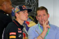 Max Verstappen en vader Jos