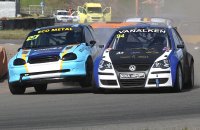Yenthe Putzeys (Corsa) versus Nick Vanalken (Polo)