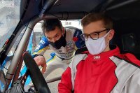 Steve Claeys begeleidt Christof Raes