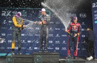 Podium World RX Höljes 2025
