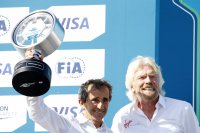 Alain Prost & Richard Branson