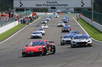 Formatielap 2018 Belcar Spa Euro Race