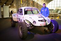 Stéphane Henrard bij de DunBee VW TDI