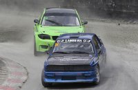 Kurt Lambers (BMW M3) en Martijn Vanhove (BMW M1)