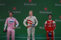 Podium Porsche Supercup Monza 2019