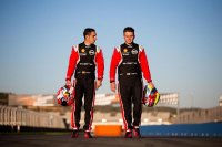 Sebastien Buemi en Oliver Rowland