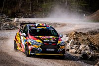 Tom Rensonnet & Loïc Dumont - Ford Fiesta Rally3