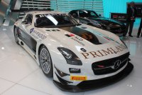 HTP Motorsport Mercedes SLS AMG