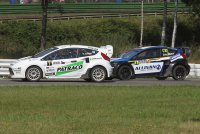 Koutny versus Van Mechelen - Rallycross Challenge Maasmechelen