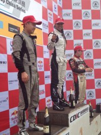 Naomi Schiff - Renault Clio Cup China