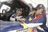 Al-Attiyah & Sainz