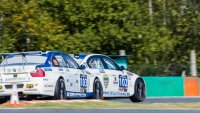JR Motorsport duel