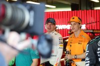 Max Verstappen en Oscar Piastri