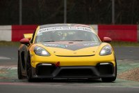 Eric Billiard/Jeffrey Van Hooydonk - Porsche 718 Cayman GT4