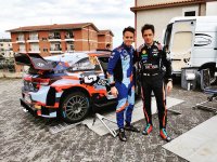 Thierry Neuville & Ole Christian Veiby