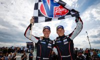 Sébastien Bourdais en Renger van der Zande