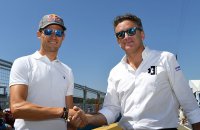 Sébastien Ogier en Alejandro Agag