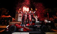 Louis Delétraz, Colton Herta en Jordan Taylor