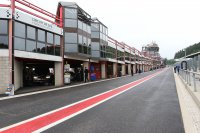 Pitlane Spa-Francorchamps