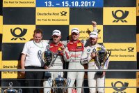 Podium Hockenheim Zaterdagrace