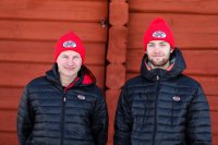 Kevin Eriksson & Niclas Grönholm