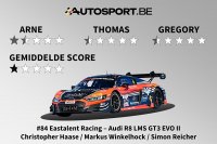 #84 Eastalent Racing – Audi R8 LMS GT3