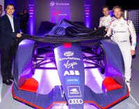 Voorstelling Envision Virgin Racing