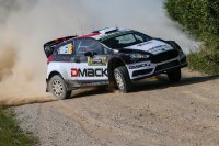 Ott Tänak - Ford Fiesta WRC
