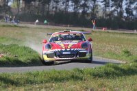 Cédric Cherain - Porsche 992 Rally GT