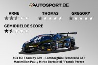 #63 TGI Team by GRT – Lamborghini Temerario GT3