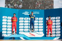 Podium e.Prix Berlijn