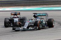 Lewis Hamilton - Mercedes W06 Hybrid