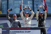 Podium Porsche GT3 Cup Challenge Benelux