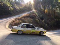 Dirk Van Rompuy - Jens Vanoverschelde - Opel Ascona