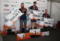 Podium World Wrap Masters Belgium