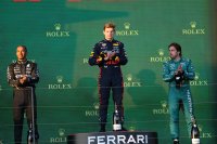 Podium 2023 F1 GP van Australië