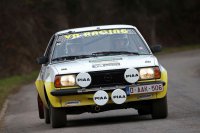 Dirk Van Rompuy-Jens Vanoverschelde - Opel Ascona