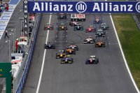 Start eerste GP2-race op de Red Bull Ring