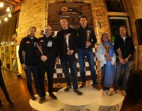 Podium 2023 National Ypres Historic Regularity