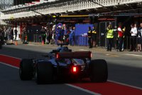 Mercedes testte nieuwe achterlichten in Barcelona
