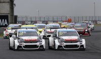 Yvan Muller & José María López - Citroën C-Elysée WTCC