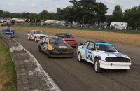 Start finale van de SN + 2000cc met Steve Volders aan de leiding