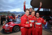 Jiri Pisarik, Josef Král & Matteo Malucelli - Winnaars Hankook 12H MUGELLO 2017