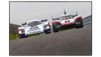 Porsche 956 en Porsche 919 Hybrid Evo