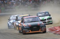 Het Audi-armada van Volland Racing