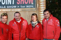 Seb Loeb - Yves Matton - Severine Loeb - Daniel Elena