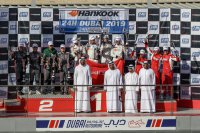 GT podium 24H Dubai 2019