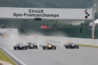 Start Brits F3 op Spa